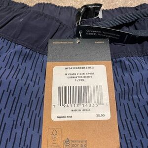 NWT North Face shorts